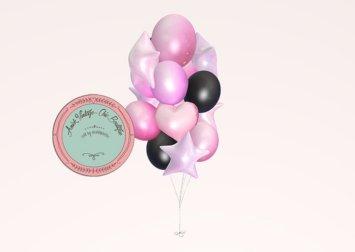 e.marie // Floaty Balloon Bundle {add / turn AO off} RARE