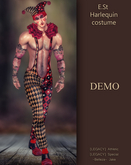 E.St Harlequin costume DEMO