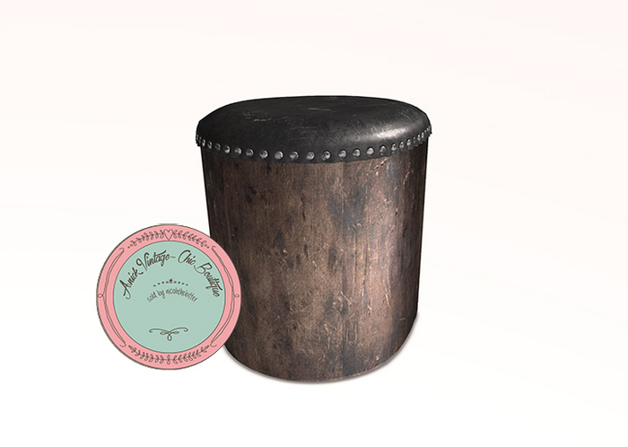 20 Stump Stool - Boho Set - [OPI]
