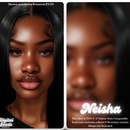 DG$- Neisha (Chocolate)