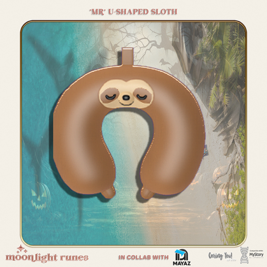 *MR* U-Shaped Sloth