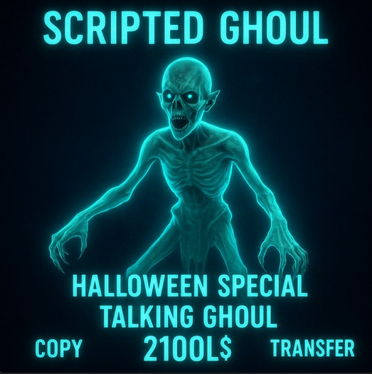 Halloween Ghoul Talk 