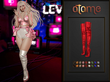 AtaMe - Olivia Boots Kupra