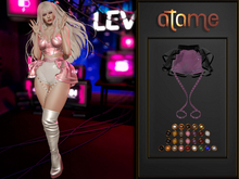 AtaMe - Olivia Skirt Latex Kupra