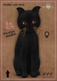 MEGAPUSS: KittyCatS Box - Russian - Black - MegaPuss