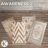 KOPFKINO - Awareness (neutral series) - Rugs