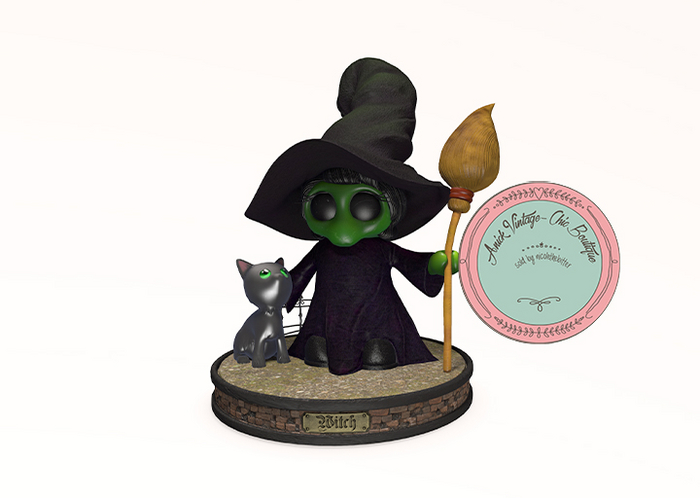 NX-Nardcotix - Monster Mash Witch RARE