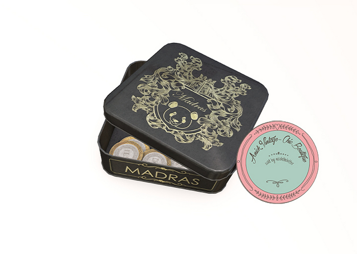 MADRAS HotNut Coin Box
