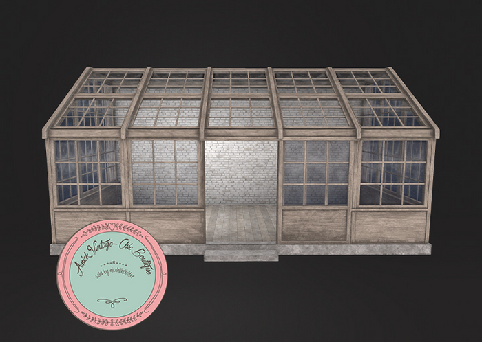 CELESTE - Garden Greenhouse - Light RARE