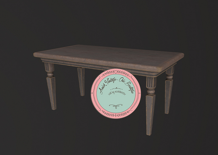 [IK] Christmas Dinner Set - Table small
