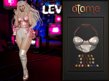 AtaMe - Olivia Top Leather Kupra