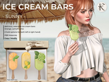 KOPFKINO - Sunny Ice Cream Bars - Wearable