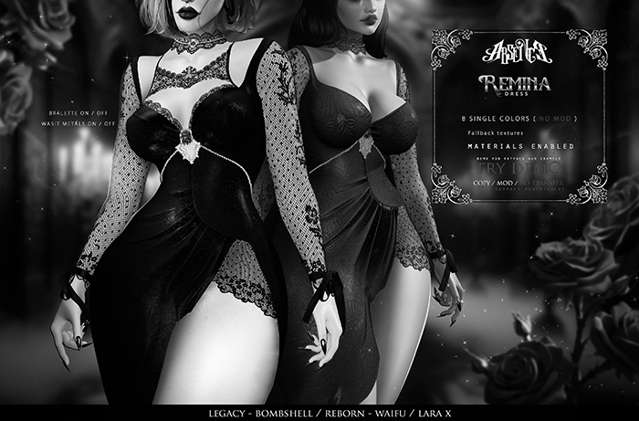 ABSENCE - Remina DEMO