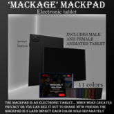 'Mackage' Mackpad [Blue] [ADD ME]