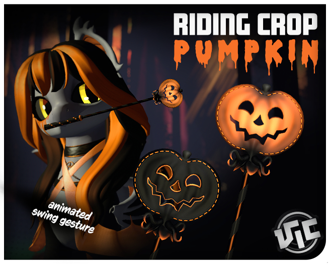 [Vic] Riding Crop Pumpkin