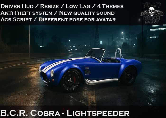 B.C.R. Cobra - Lightspeeder