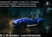 B.C.R. Cobra - Lightspeeder