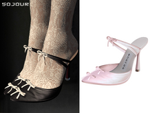 SOJOUR - Ingrida pumps - pink