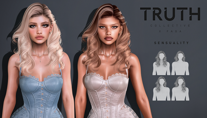 TRUTH Collective (HUD.Unpack) Sensuality / - Essential