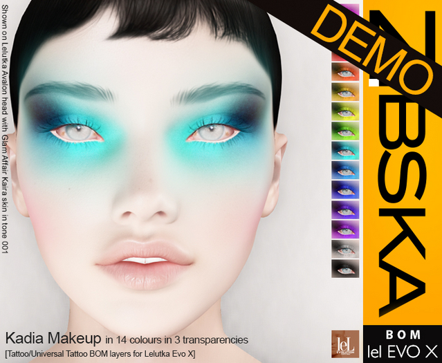 Zibska EvoX ~ Kadia Makeup Demo