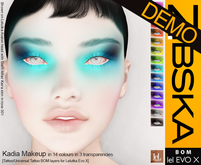 Zibska EvoX ~ Kadia Makeup Demo