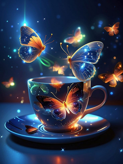 Evening Butterflies