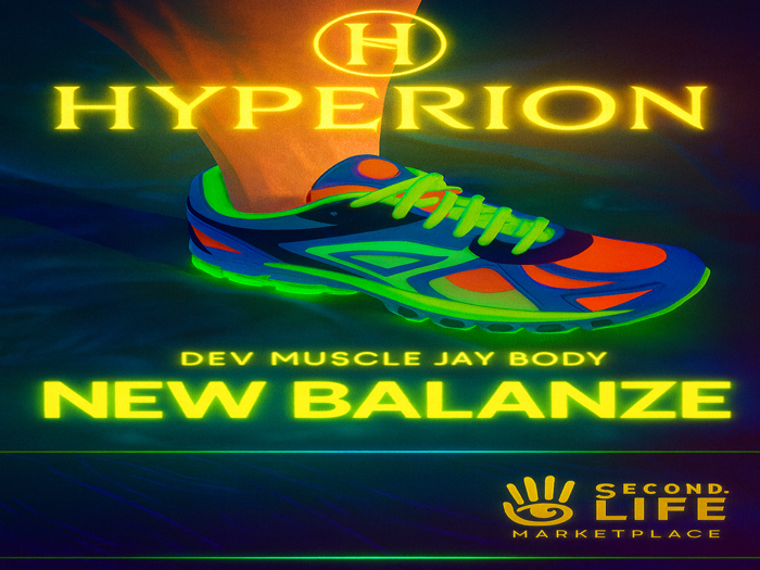 .::Hyperion::. - NEW BALANZE (GREEN)