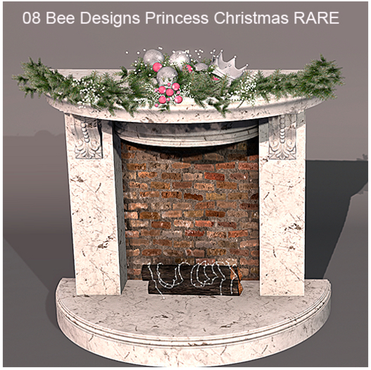 08 Bee Designs Princess Christmas RARE