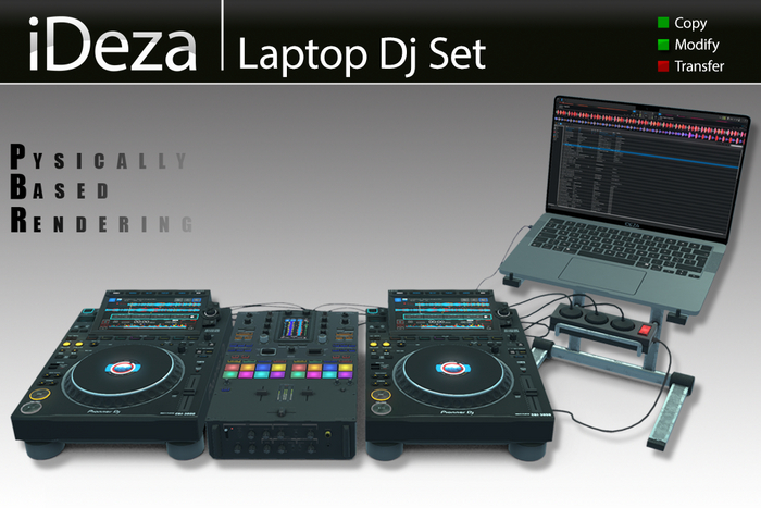 IDEZA - Laptop DJ Set PBR