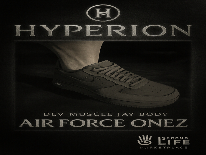 .::Hyperion::. - AIR FORCE ONEZ (GREY)