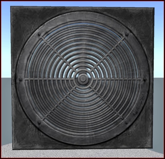INDUSTRIAL WALL FAN