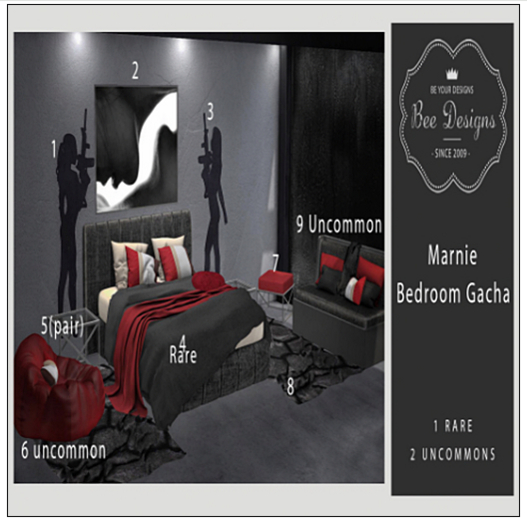 04 Bee Designs Marnie RARE