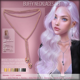 *AvaWay* BUFFY Necklaces Set