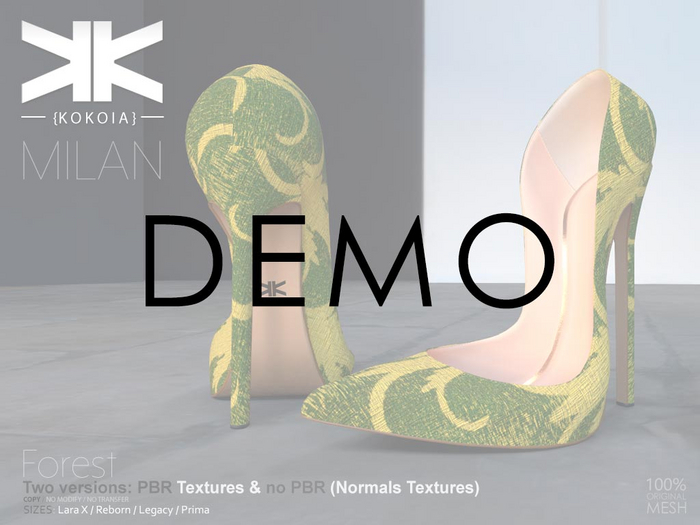 Demo :: Milan :: Woman Stiletto :: Forest :: {kokoia}
