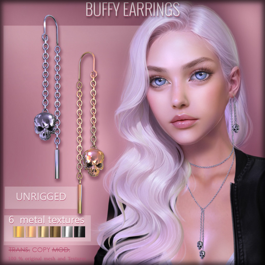 *AvaWay* BUFFY Earrings