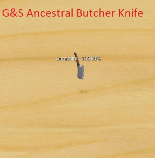 Ancestral Butcher Knife