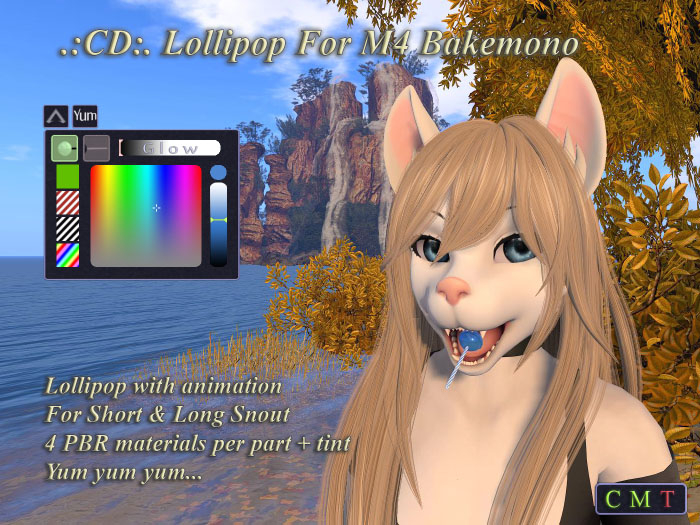 .:CD:. Lollipop For M4 Bakemono