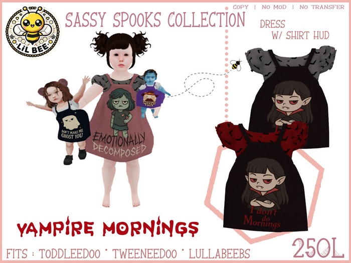 LB :: Vampire Mornings Dress