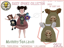 LB :: Mummy Sarcasm Dress
