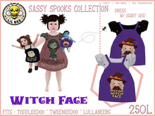LB :: Witch Face Dress