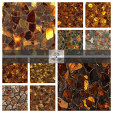 TB - ELVEN AUTUMN LEAVES FLOOR AND WALLS