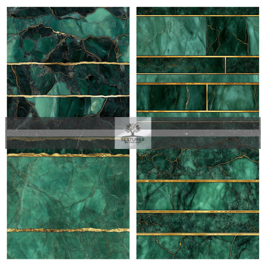 TB - JADE MARBLE WALLS - FLOORS