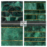 TB - JADE MARBLE WALLS - FLOORS