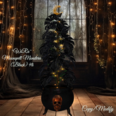 ~WiRa~ Moonspell Monstera (Black) BOX