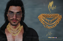 FaeTal - Mila Necklace Male