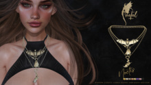 FaeTal - Noctis Necklace
