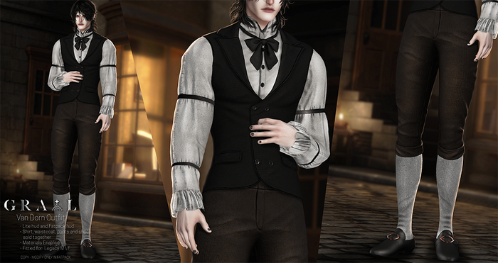 GRAAL - VAN DORN OUTFIT LITE