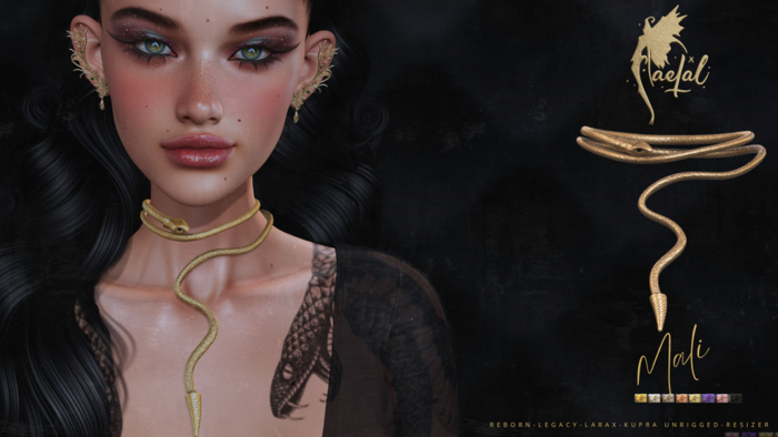FaeTal - Mali Necklace