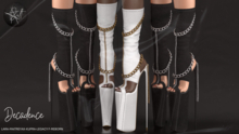 : CULT : Decadence Stilettos