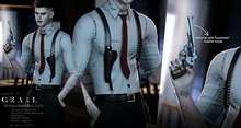 GRAAL - MIDNIGHT DETECTIVE OUTFIT FATPACK